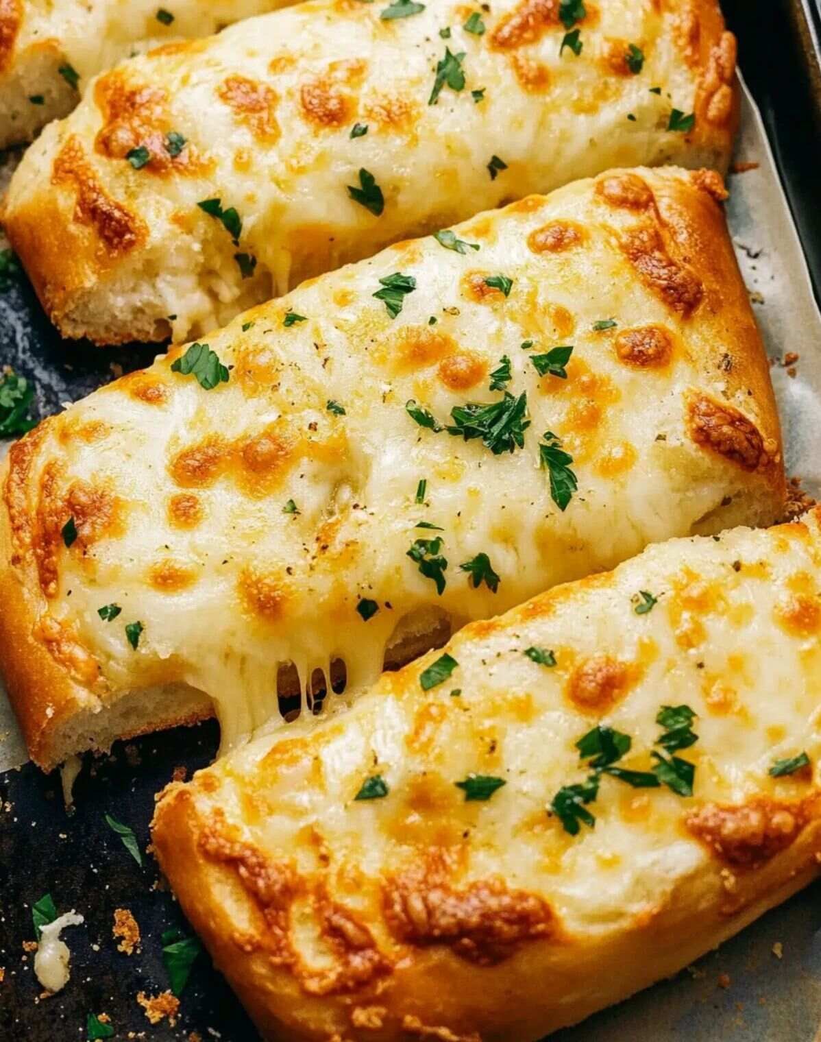 Cheese Garlic Bread AS